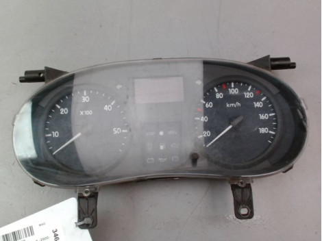 BLOC COMPTEURS RENAULT MASTER FG II Phase 2 -2800- CRT 2003-2006