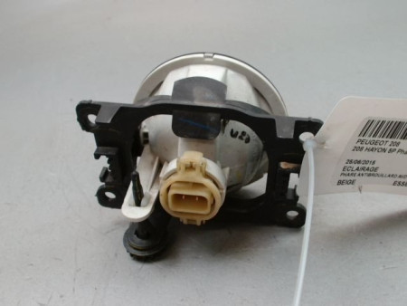 PHARE ANTIBROUILLARD AVANT DROIT PEUGEOT 208 Phase 1 2012-...