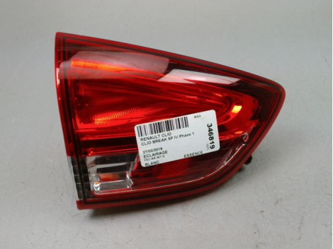 FEU ARRIERE INTERIEUR GAUCHE RENAULT CLIO BREAK IV Phase 1 2012-...