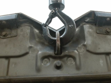 CAPOT CITROEN C-CROSSER 2007-