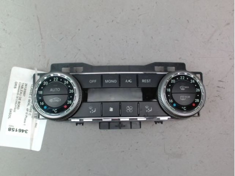 COMMANDE DE CHAUFFAGE MERCEDES CLASSE C BERL. III Phase 1 (204) 2007-2010