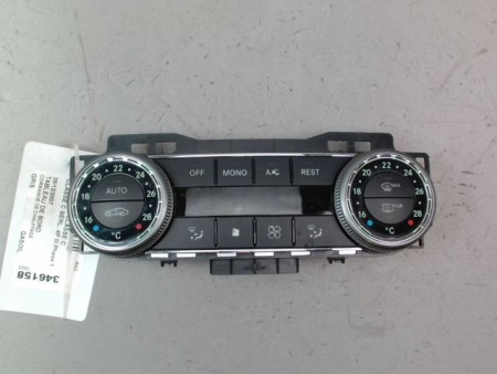 COMMANDE DE CHAUFFAGE MERCEDES CLASSE C BERL. III Phase 1 (204) 2007-2010