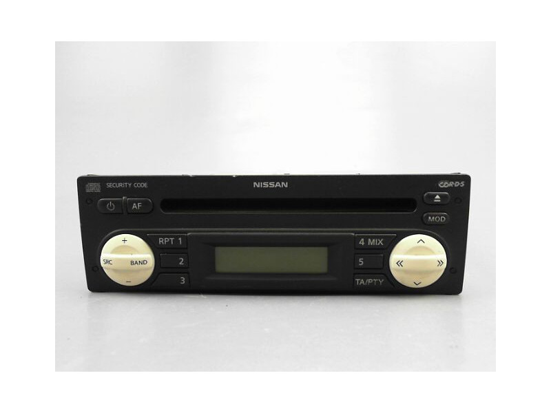 PIECES D'OCCASION GARANTIE : AUTORADIO NISSAN MICRA 2004