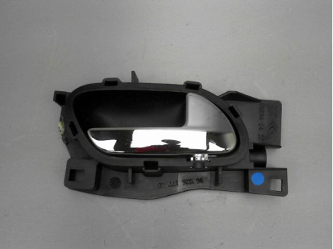 POIGNEE INTERIEURE PORTE ARRIERE DROIT PEUGEOT 407