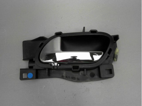 POIGNEE INTERIEURE PORTE ARRIERE GAUCHE PEUGEOT 407