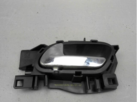 POIGNEE INTERIEURE PORTE AVANT GAUCHE PEUGEOT 207 CC 2P 2007-...