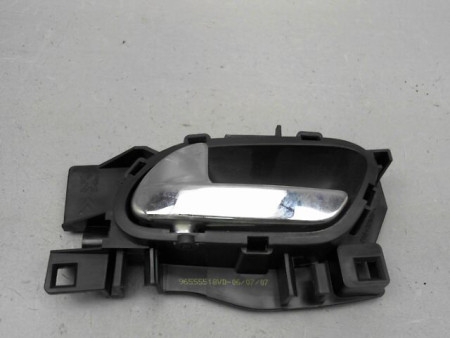 POIGNEE INTERIEURE PORTE AVANT GAUCHE PEUGEOT 207 2007
