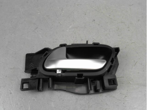 POIGNEE INTERIEURE PORTE AVANT GAUCHE PEUGEOT 208 Phase 1 2012-...