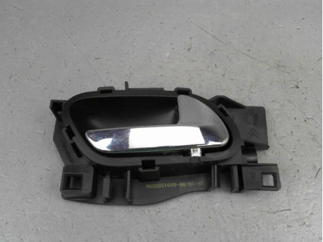 POIGNEE INTERIEURE PORTE AVANT GAUCHE PEUGEOT 207
