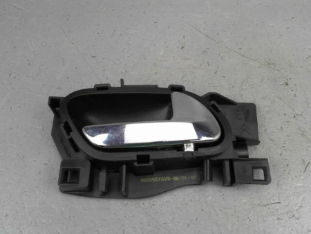 POIGNEE INTERIEURE PORTE AVANT GAUCHE PEUGEOT 207 2007