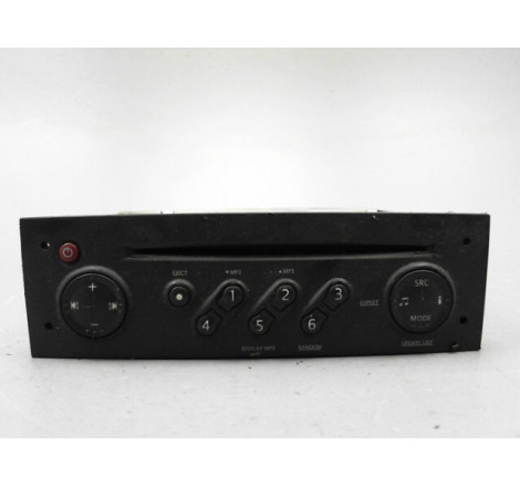 AUTORADIO RENAULT CLIO III Phase 1 2005-2009