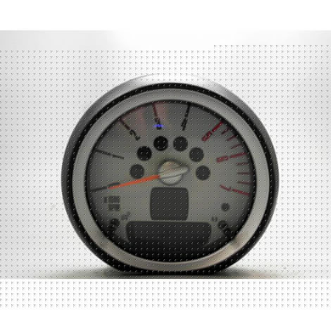 COMPTE TOURS MINI MINI II Phase 1 (R56) 2006-2010
