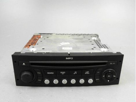 AUTORADIO CITROEN C4 I Phase 1 2004-2008