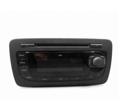 AUTORADIO SEAT IBIZA IV Phase 1 (6J) 2008-2012