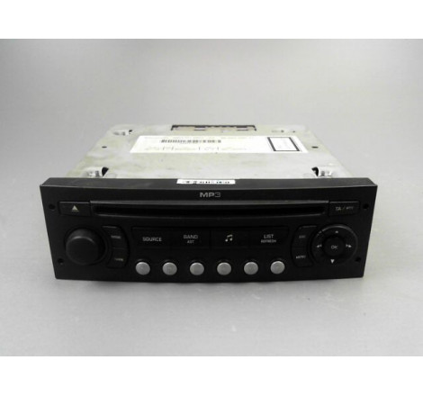 AUTORADIO CITROEN C4 I Phase 2 2008-2010