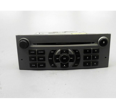 AUTORADIO PEUGEOT 407 SW Phase 1 2004-2008