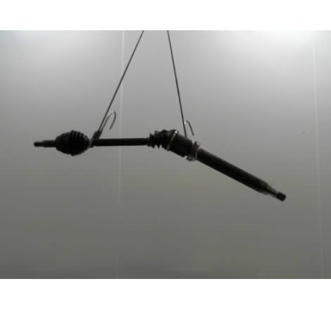 TRANSMISSION AVANT DROIT FORD FUSION Phase 2 2005-... 1.6