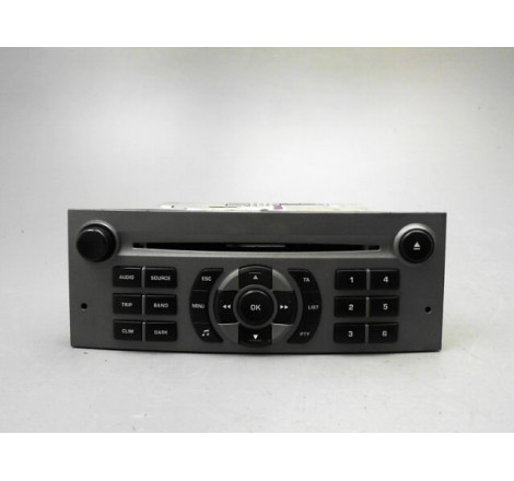 AUTORADIO PEUGEOT 407 SW Phase 1 2004-2008