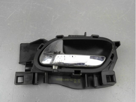 POIGNEE INTERIEURE PORTE AVANT GAUCHE PEUGEOT 207 2006-2013