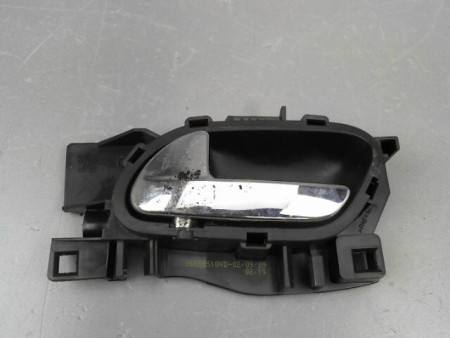 POIGNEE INTERIEURE PORTE AVANT GAUCHE PEUGEOT 207 2010