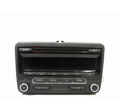 AUTORADIO VOLKSWAGEN TOURAN MONOSP. I Phase 2 (1T) 2006-2010