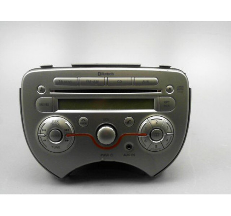 AUTORADIO NISSAN MICRA III Phase 3 2007-2010