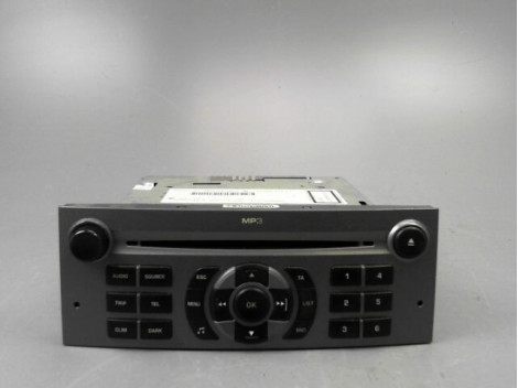 AUTORADIO PEUGEOT 407 SW Phase 1 2004-2008