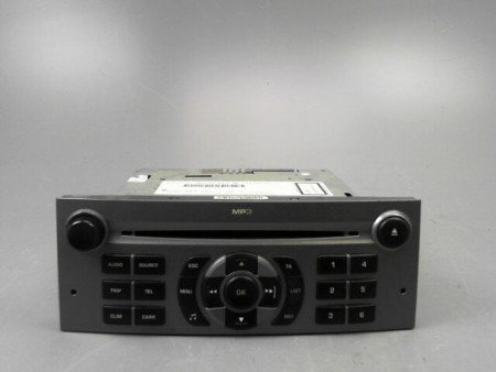 AUTORADIO PEUGEOT 407 2007