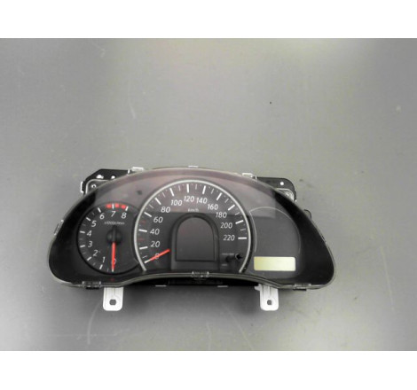 BLOC COMPTEURS NISSAN MICRA III Phase 3 2007-2010