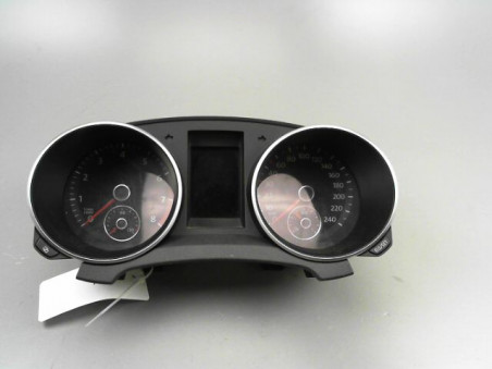 BLOC COMPTEURS VOLKSWAGEN GOLF 2010