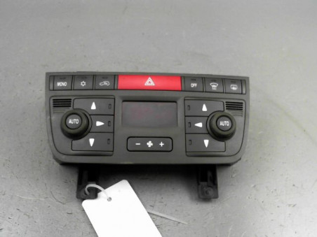 COMMANDE DE CHAUFFAGE FIAT IDEA 2005