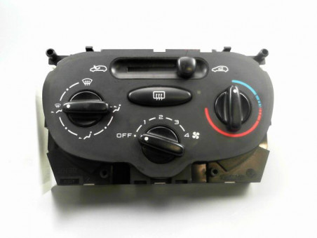 COMMANDE DE CHAUFFAGE PEUGEOT 206 2004