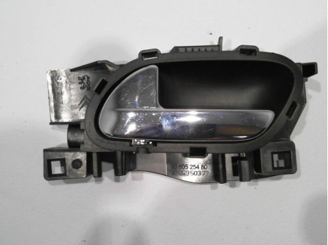 POIGNEE INTERIEURE PORTE AVANT GAUCHE PEUGEOT 308 I Phase 1 2007-2011