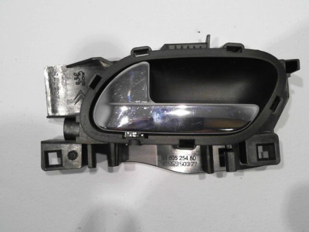 POIGNEE INTERIEURE PORTE AVANT GAUCHE PEUGEOT 308 2009