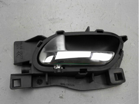 POIGNEE INTERIEURE PORTE AVANT GAUCHE PEUGEOT 407 BERL. Phase 1 2004-2008