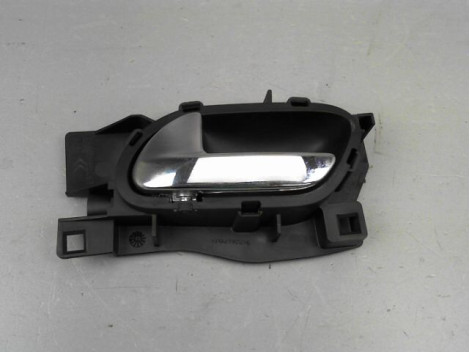 POIGNEE INTERIEURE PORTE AVANT GAUCHE PEUGEOT 407 BERL. Phase 1 2004-2008