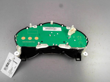 BLOC COMPTEURS CITROEN C3 2010