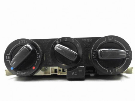 COMMANDE DE CHAUFFAGE VOLKSWAGEN POLO 2010