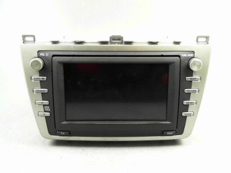 PIECES D'OCCASION GARANTIE : AUTORADIO MAZDA 6 2008