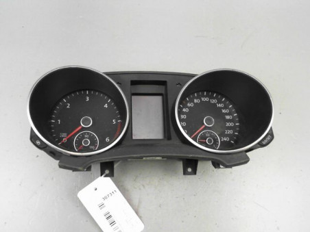 BLOC COMPTEURS VOLKSWAGEN GOLF 2009