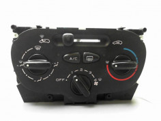 COMMANDE DE CHAUFFAGE PEUGEOT 206