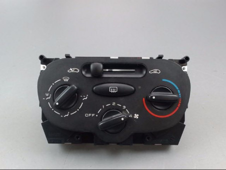 COMMANDE DE CHAUFFAGE PEUGEOT 206 2002