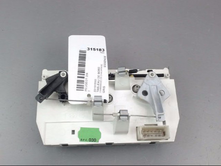 COMMANDE DE CHAUFFAGE PEUGEOT 206 2002