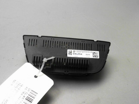 COMMANDE DE CHAUFFAGE OPEL ASTRA 2010