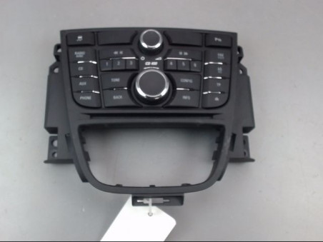 COMMANDE AUTORADIO OPEL ASTRA 2010