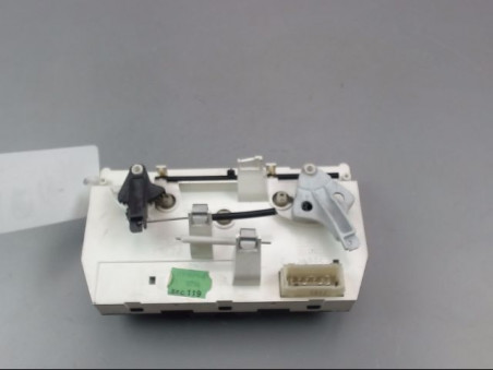 COMMANDE DE CHAUFFAGE PEUGEOT 206 2005