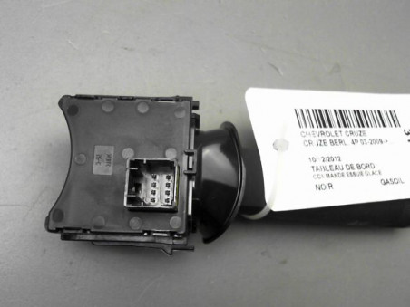 COMMANDE ESSUIE GLACE CHEVROLET CRUZE 2012