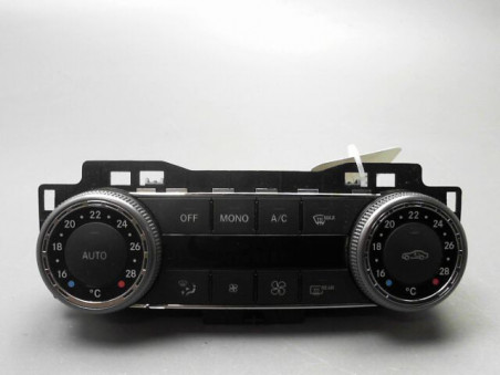 COMMANDE DE CHAUFFAGE MERCEDES CLASSE C 2007