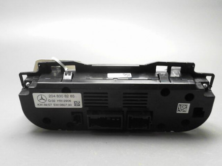 COMMANDE DE CHAUFFAGE MERCEDES CLASSE C 2007
