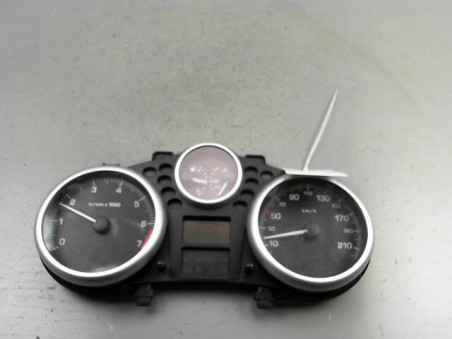 BLOC COMPTEURS PEUGEOT 206 2010